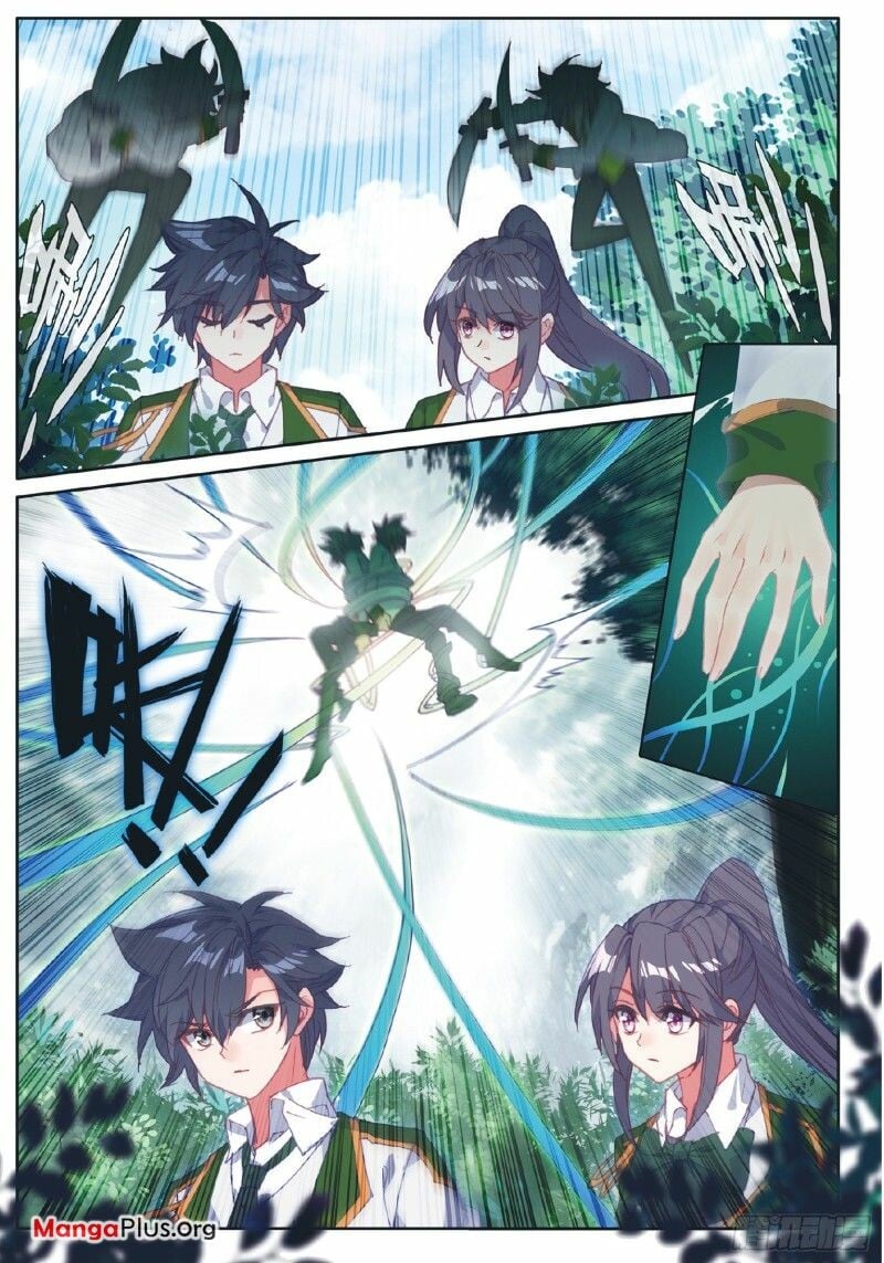Read Soul Land III Manga Online
