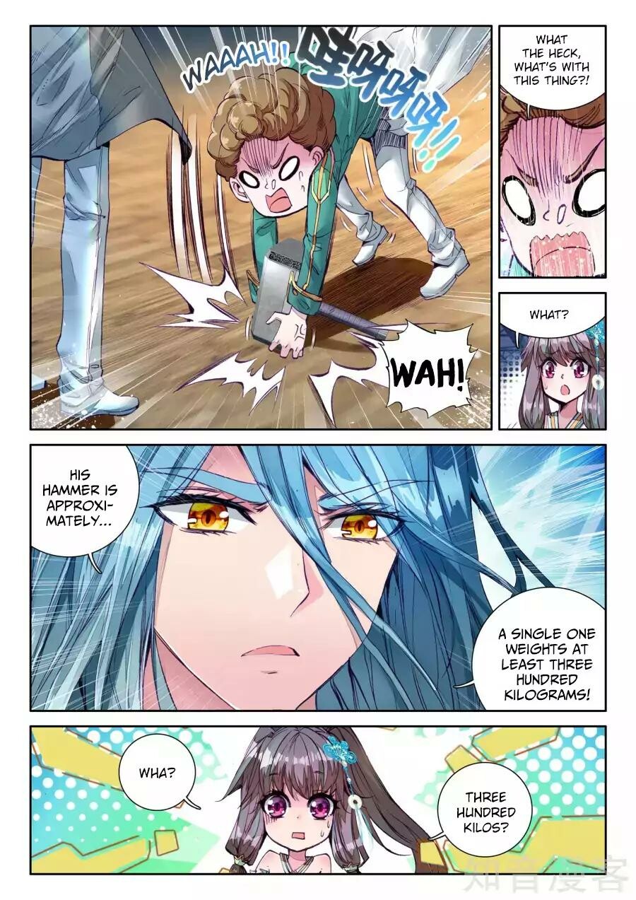 Read Soul Land III Manga Online