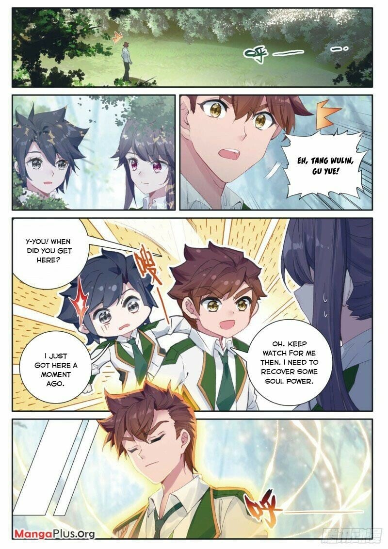 Read Soul Land III Manga Online