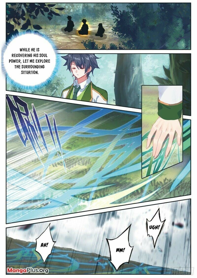 Read Soul Land III Manga Online