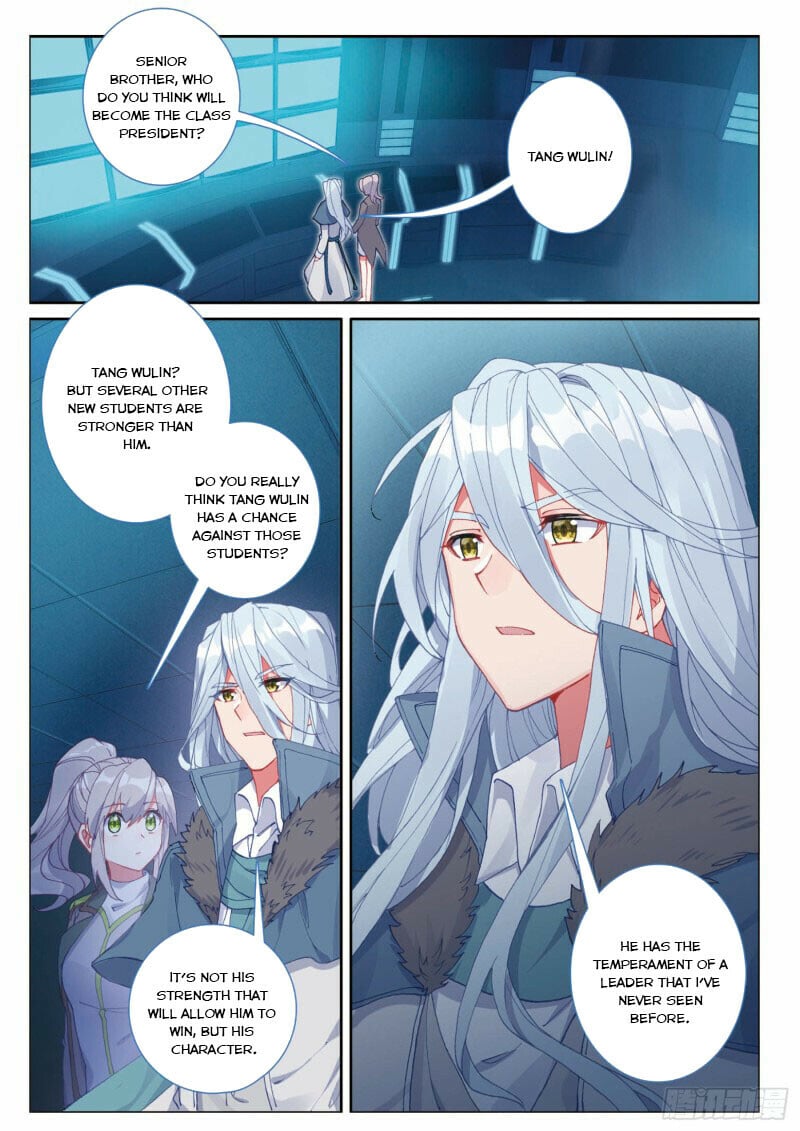 Read Soul Land III Manga Online