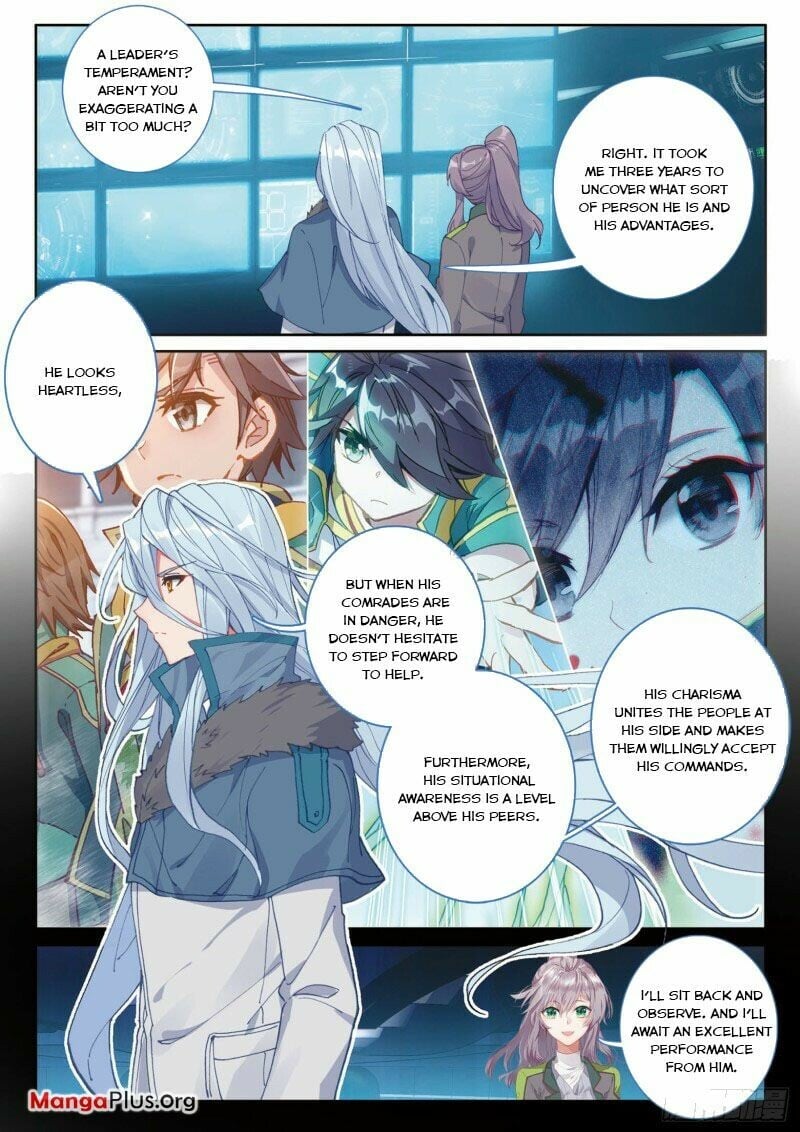 Read Soul Land III Manga Online