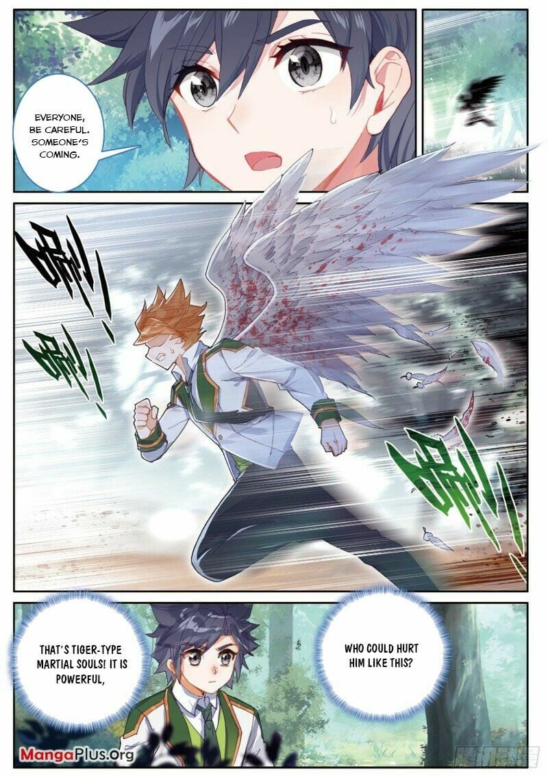 Read Soul Land III Manga Online