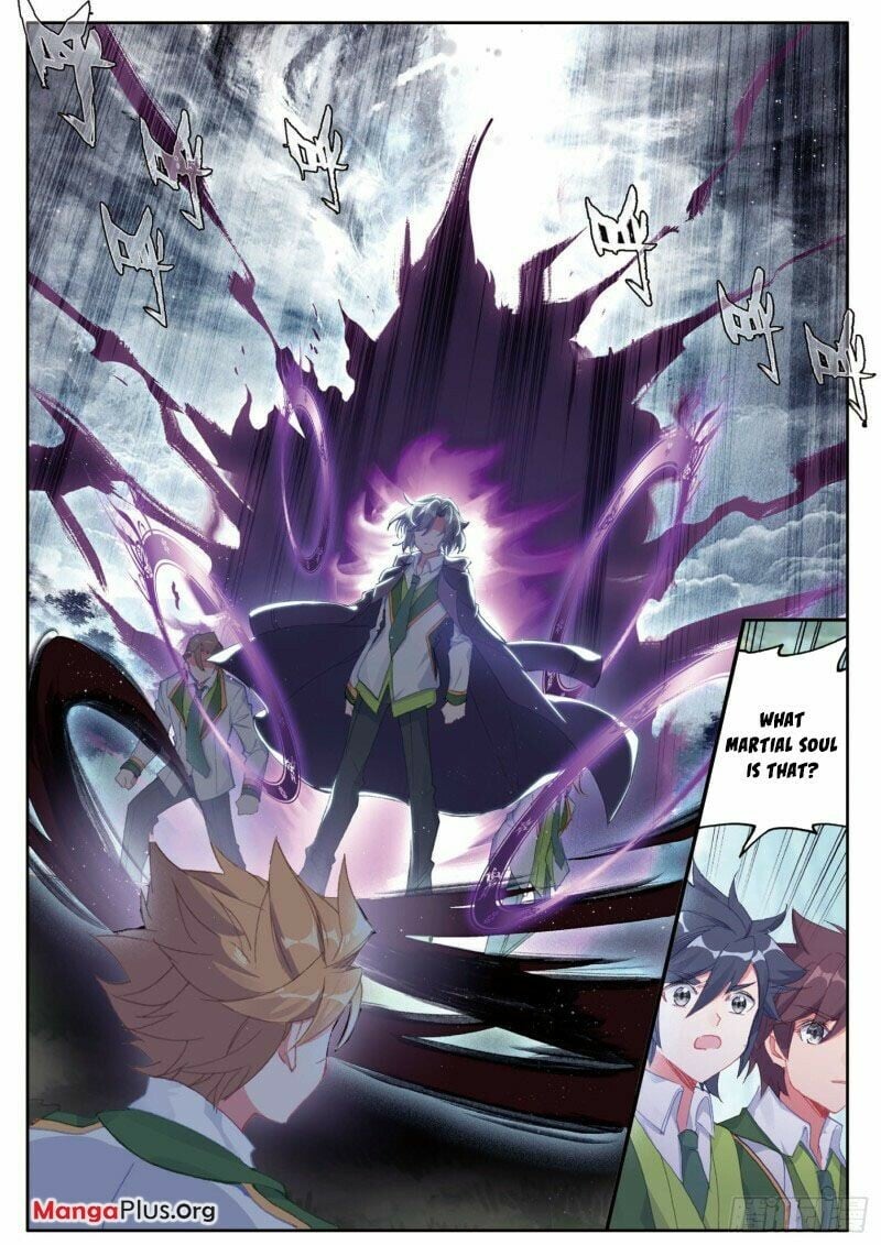 Read Soul Land III Manga Online