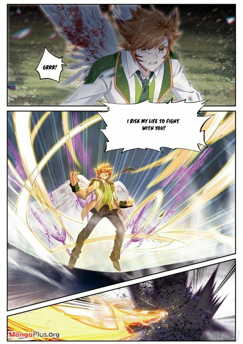 Read Soul Land III Manga Online