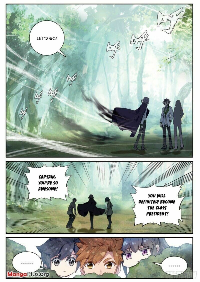 Read Soul Land III Manga Online