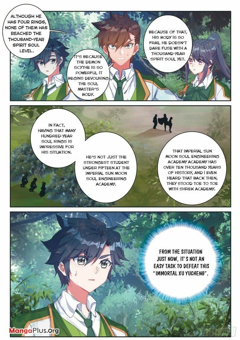 Read Soul Land III Manga Online