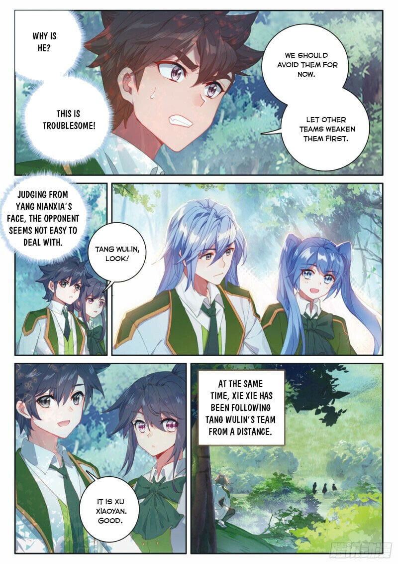 Read Soul Land III Manga Online