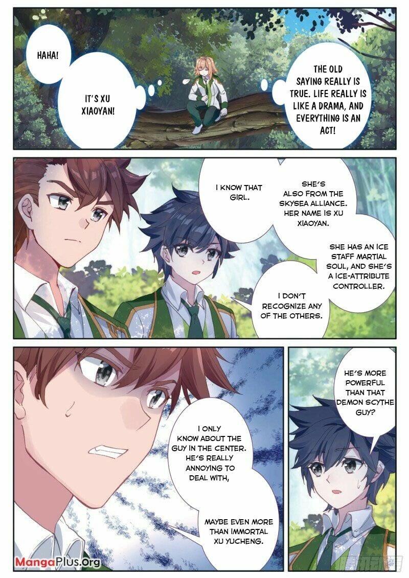 Read Soul Land III Manga Online