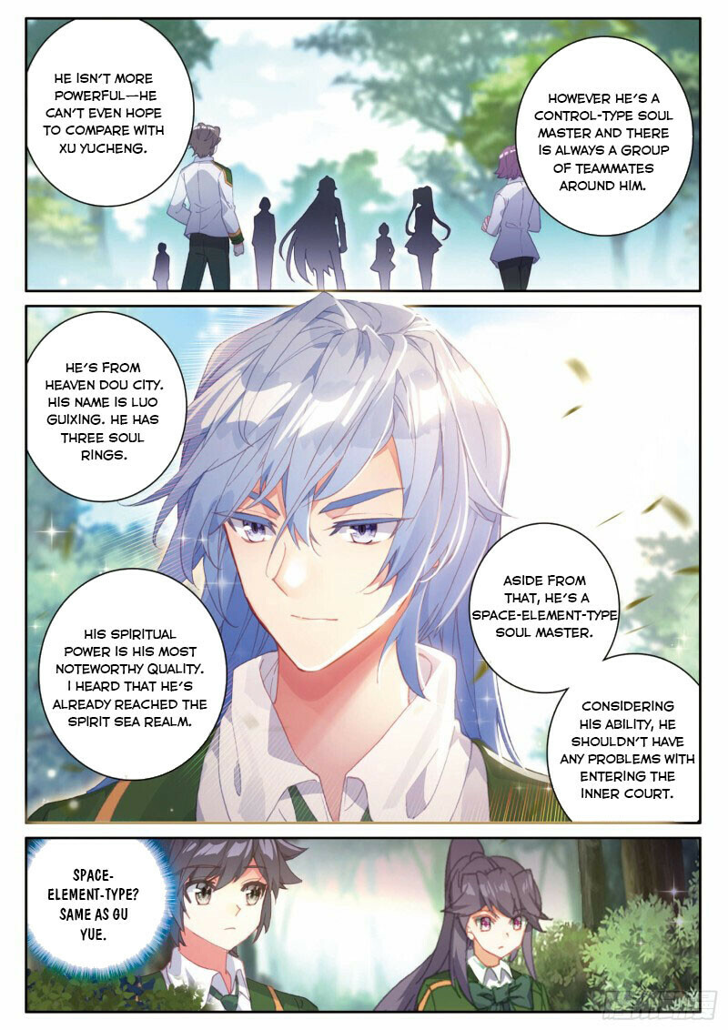 Read Soul Land III Manga Online