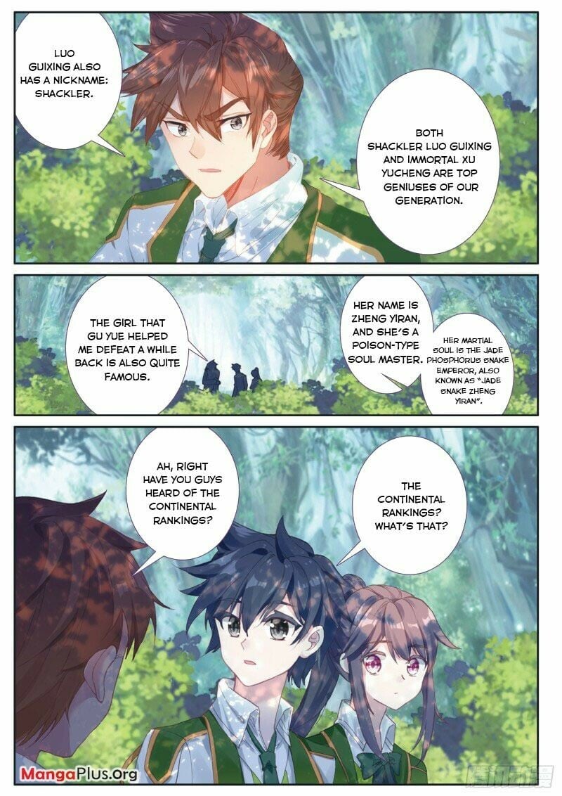 Read Soul Land III Manga Online