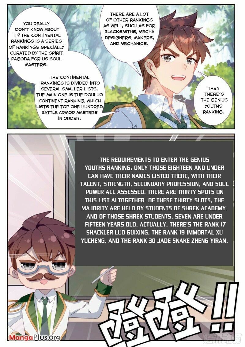 Read Soul Land III Manga Online