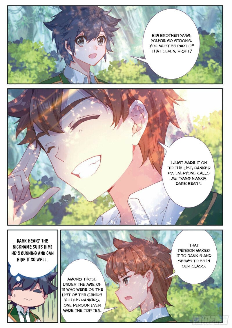 Read Soul Land III Manga Online