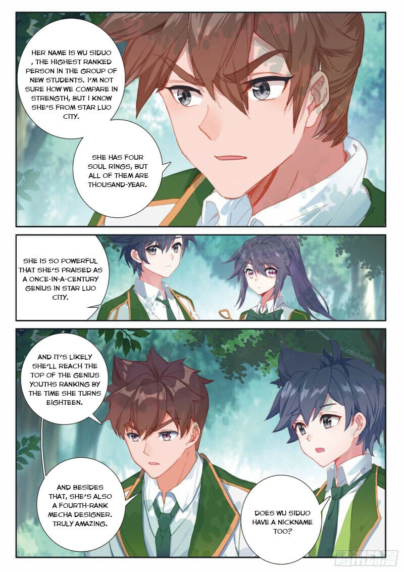 Read Soul Land III Manga Online
