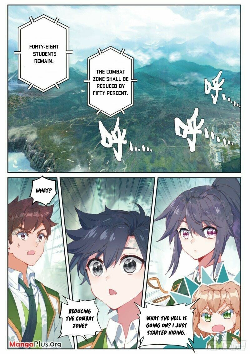 Read Soul Land III Manga Online