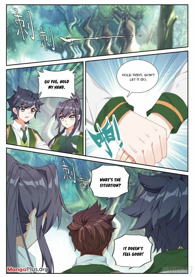 Read Soul Land III Manga Online