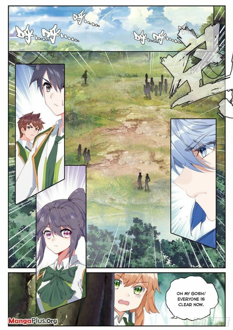 Read Soul Land III Manga Online
