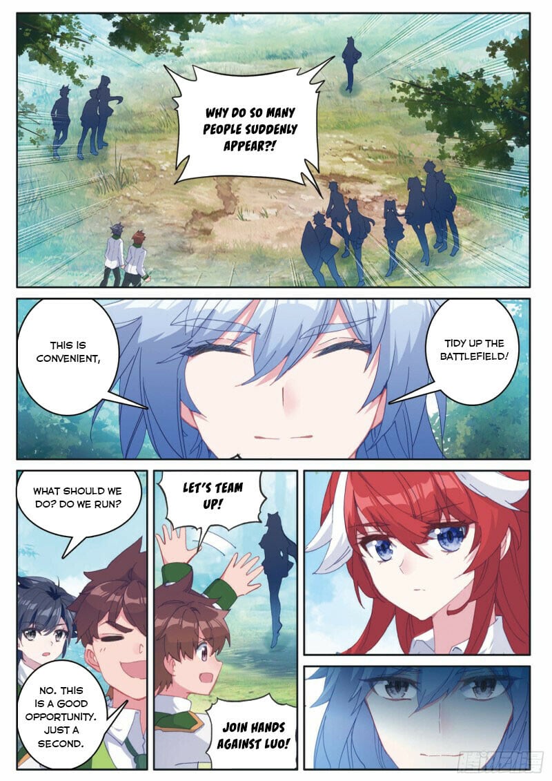 Read Soul Land III Manga Online