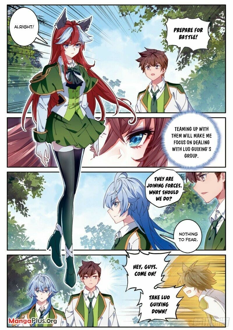 Read Soul Land III Manga Online