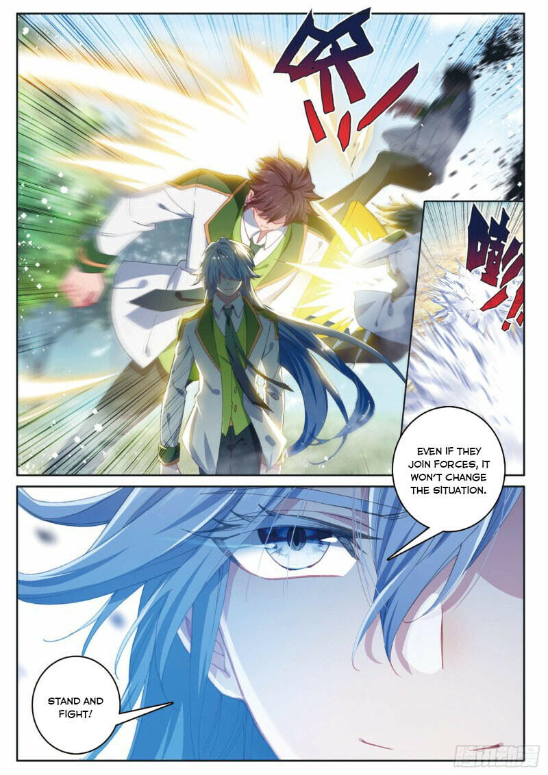 Read Soul Land III Manga Online