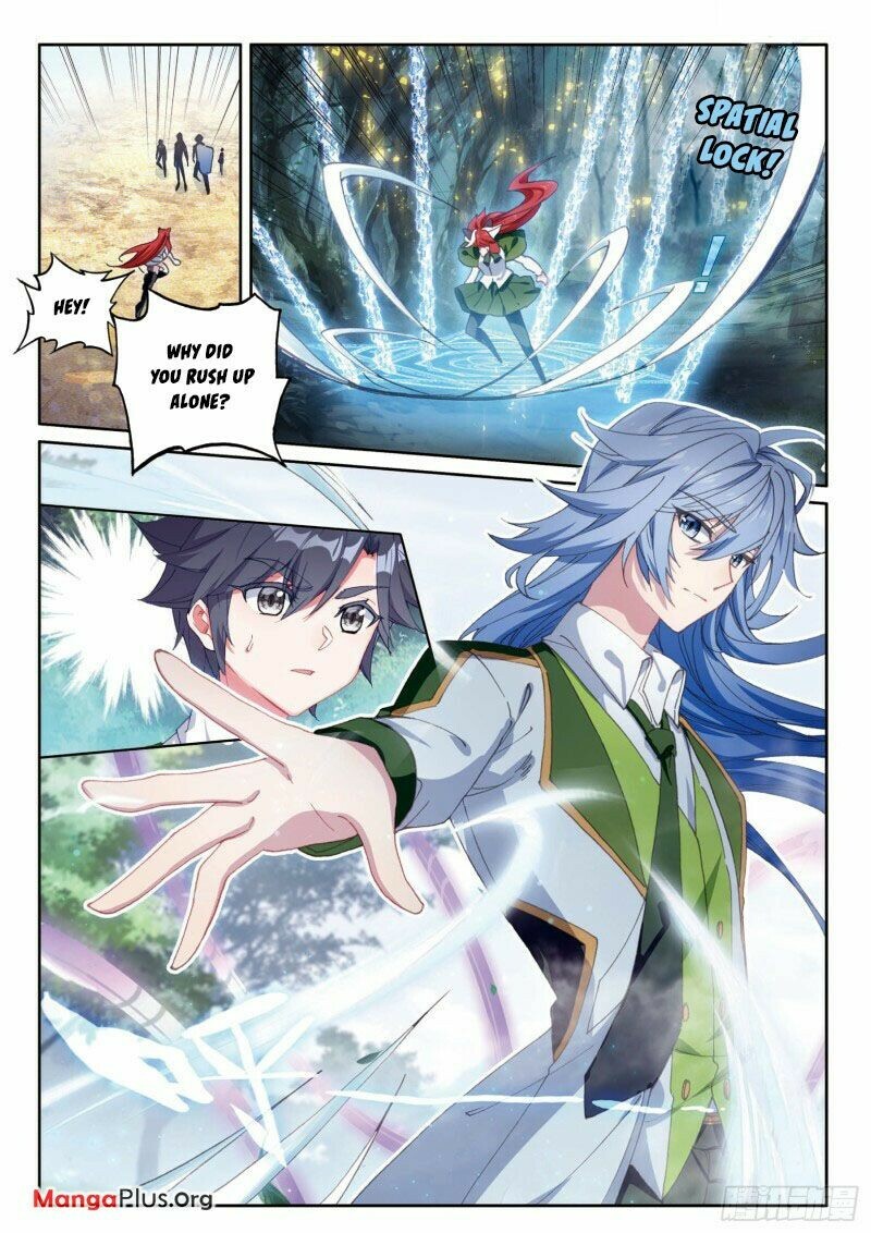 Read Soul Land III Manga Online