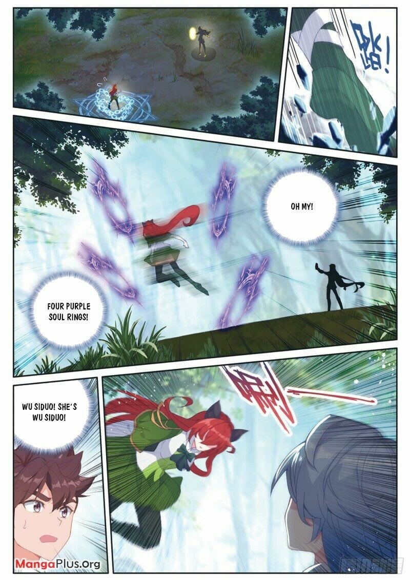 Read Soul Land III Manga Online