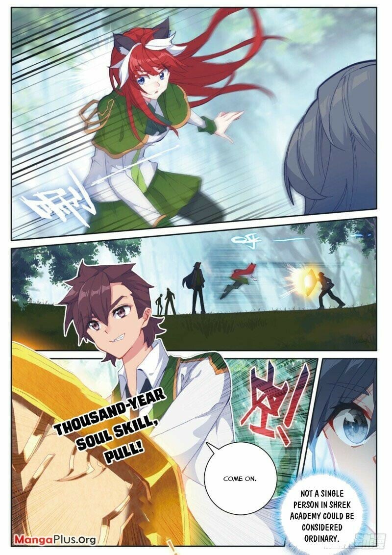 Read Soul Land III Manga Online