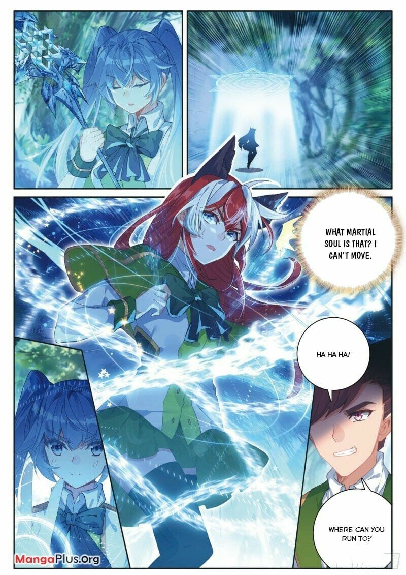 Read Soul Land III Manga Online