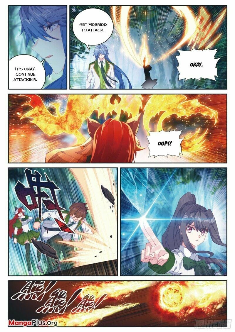 Read Soul Land III Manga Online