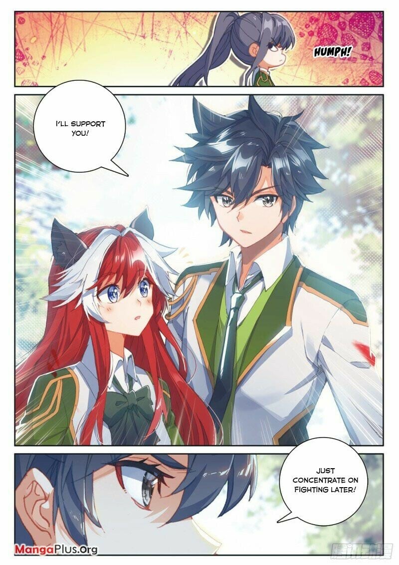 Read Soul Land III Manga Online