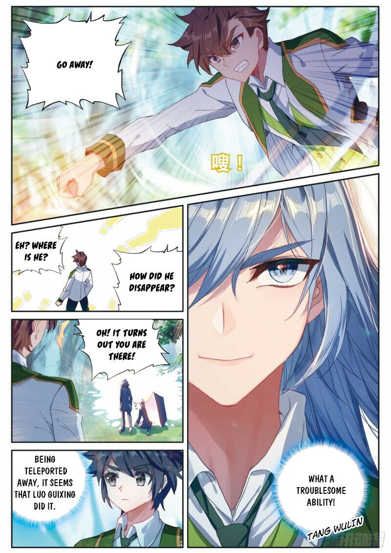 Read Soul Land III Manga Online