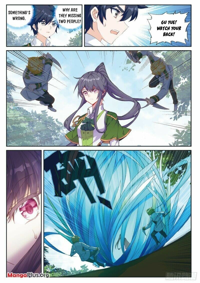 Read Soul Land III Manga Online