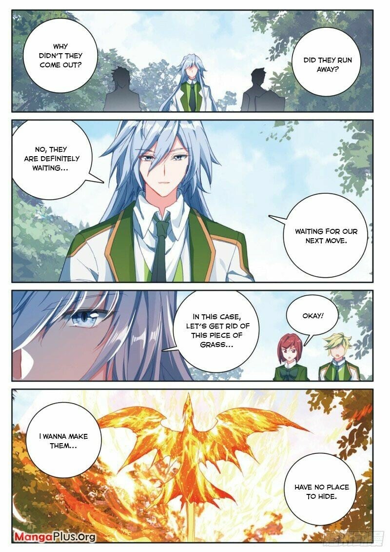 Read Soul Land III Manga Online