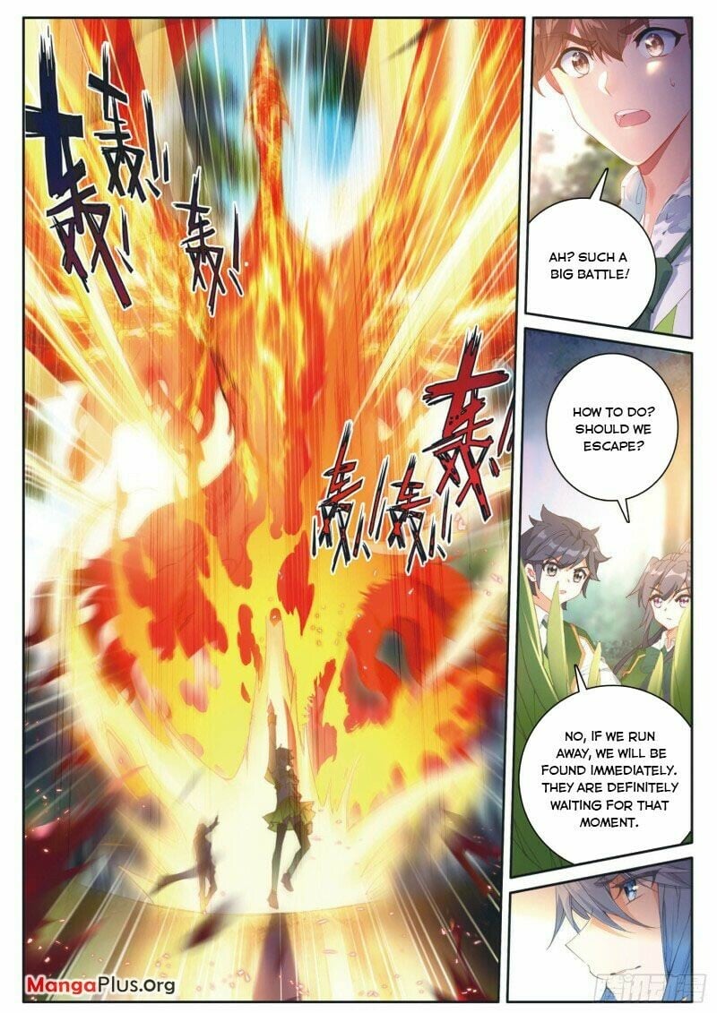 Read Soul Land III Manga Online