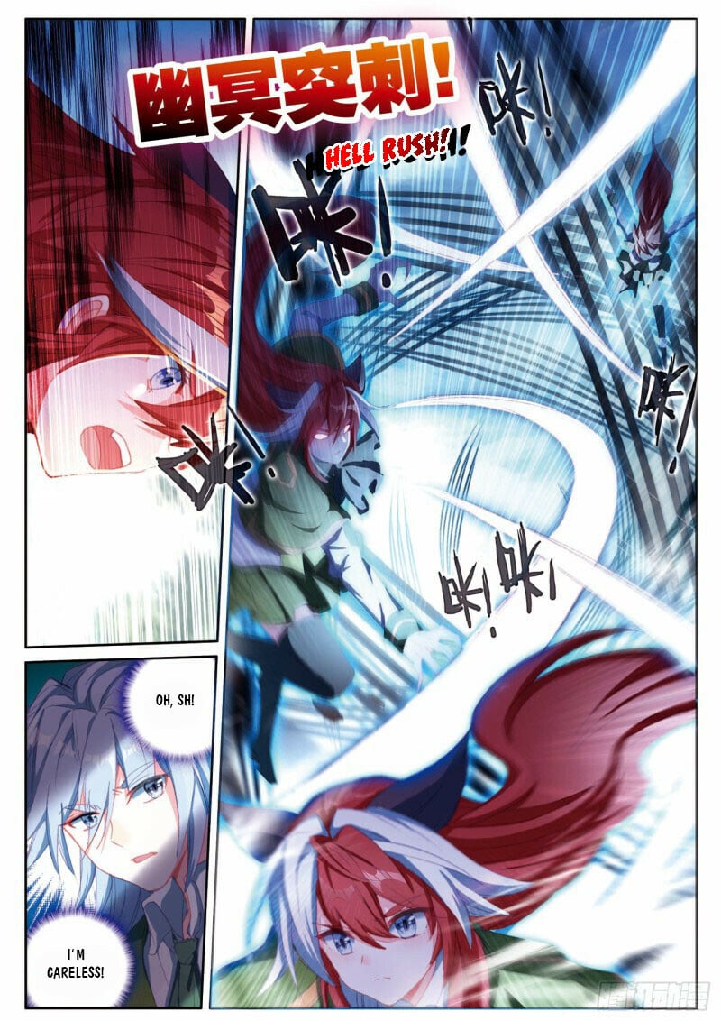 Read Soul Land III Manga Online
