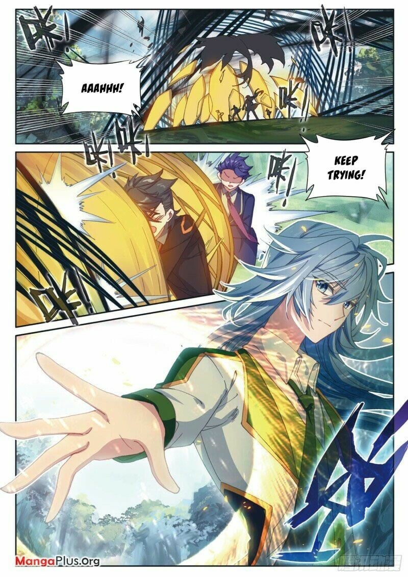 Read Soul Land III Manga Online
