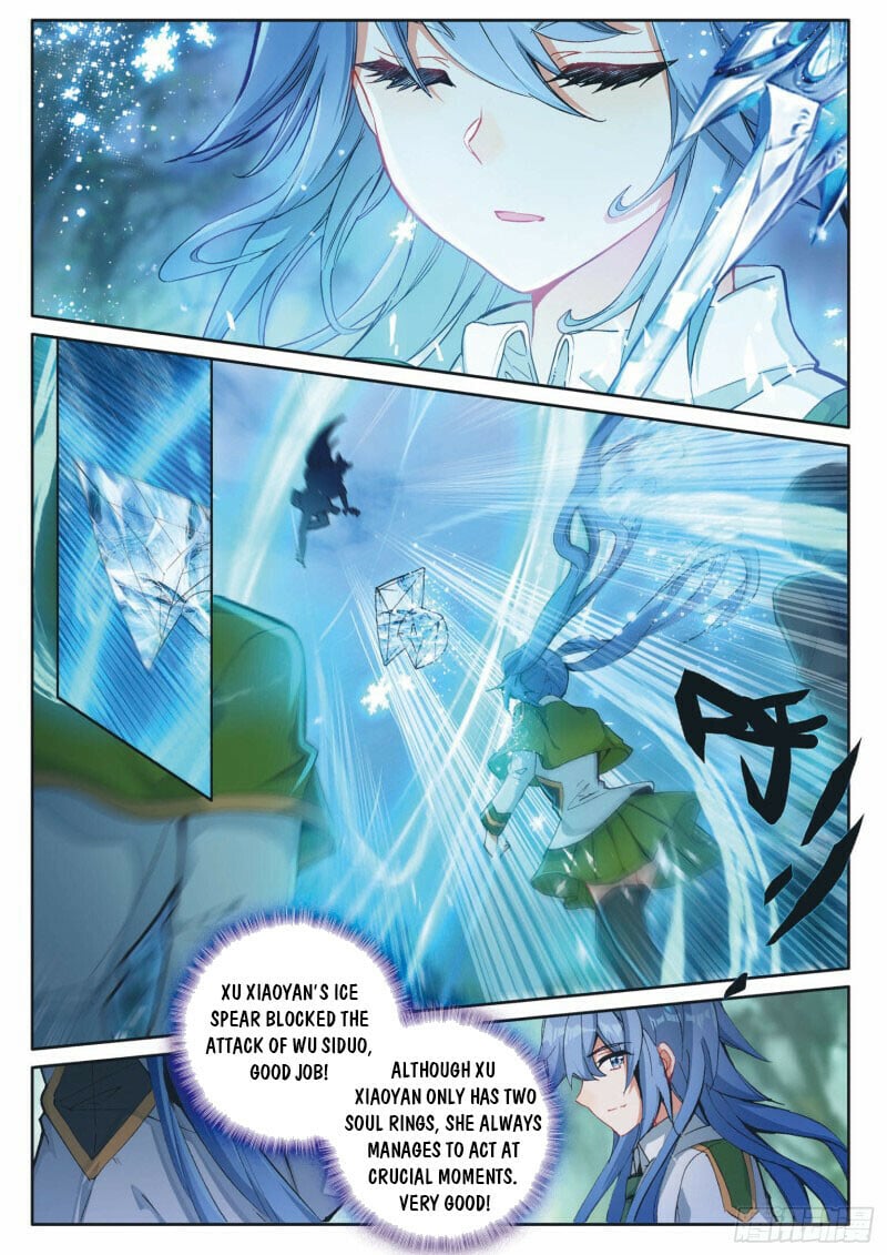 Read Soul Land III Manga Online