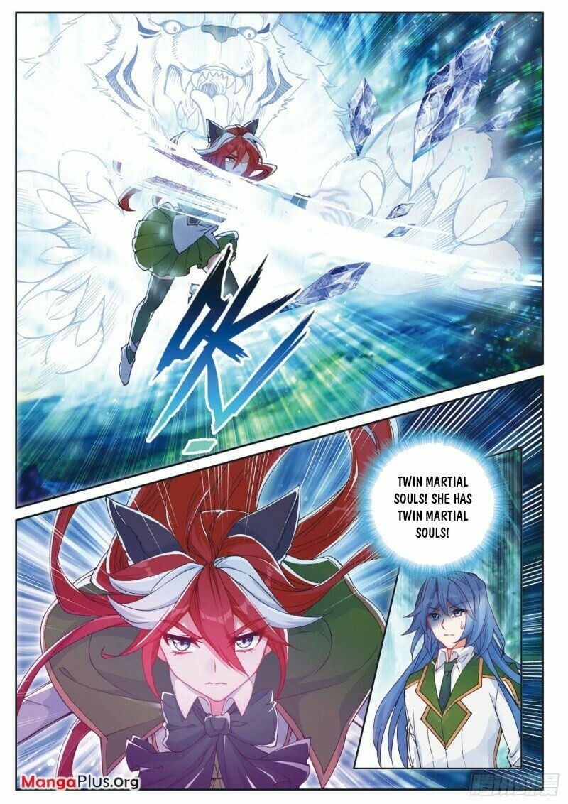 Read Soul Land III Manga Online