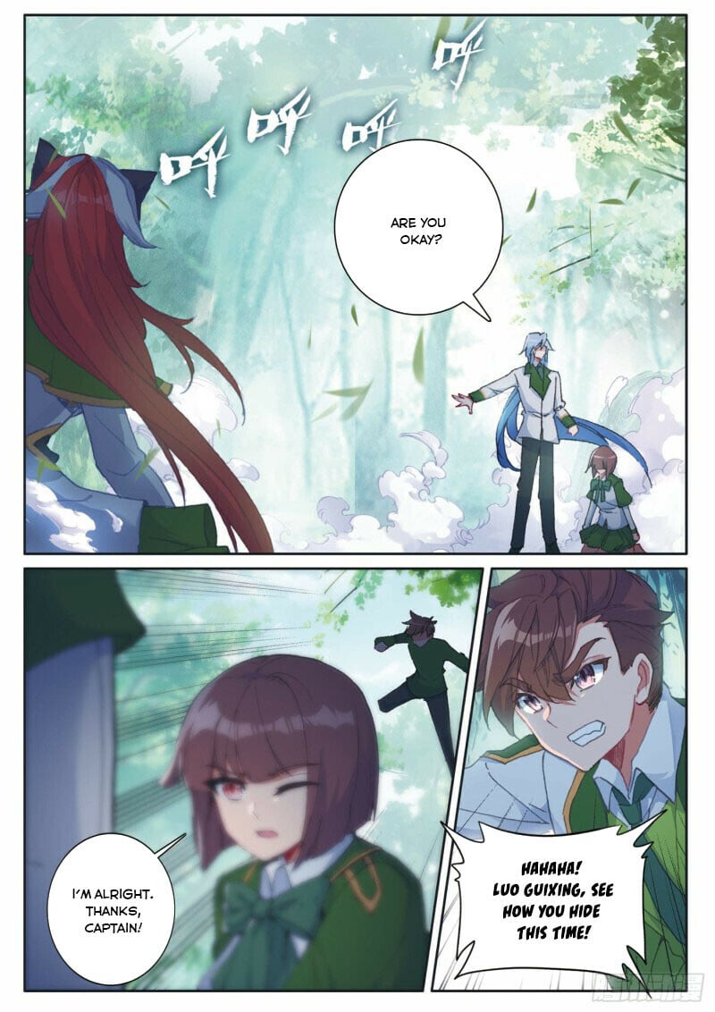 Read Soul Land III Manga Online