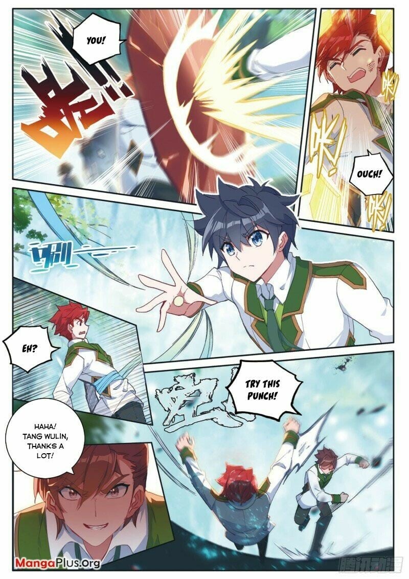 Read Soul Land III Manga Online
