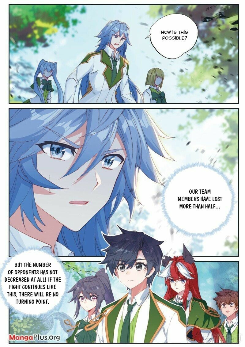 Read Soul Land III Manga Online