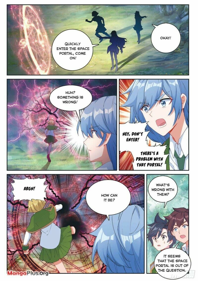 Read Soul Land III Manga Online