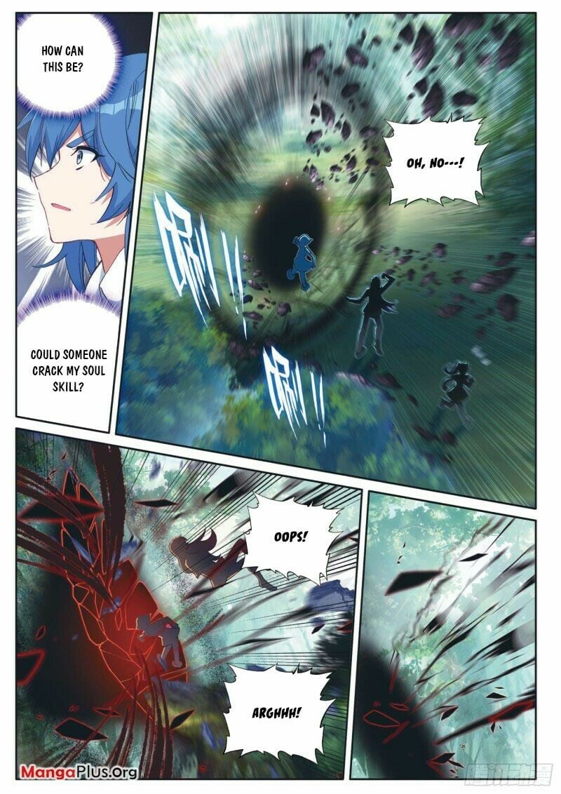 Read Soul Land III Manga Online