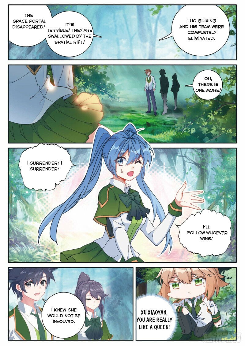 Read Soul Land III Manga Online