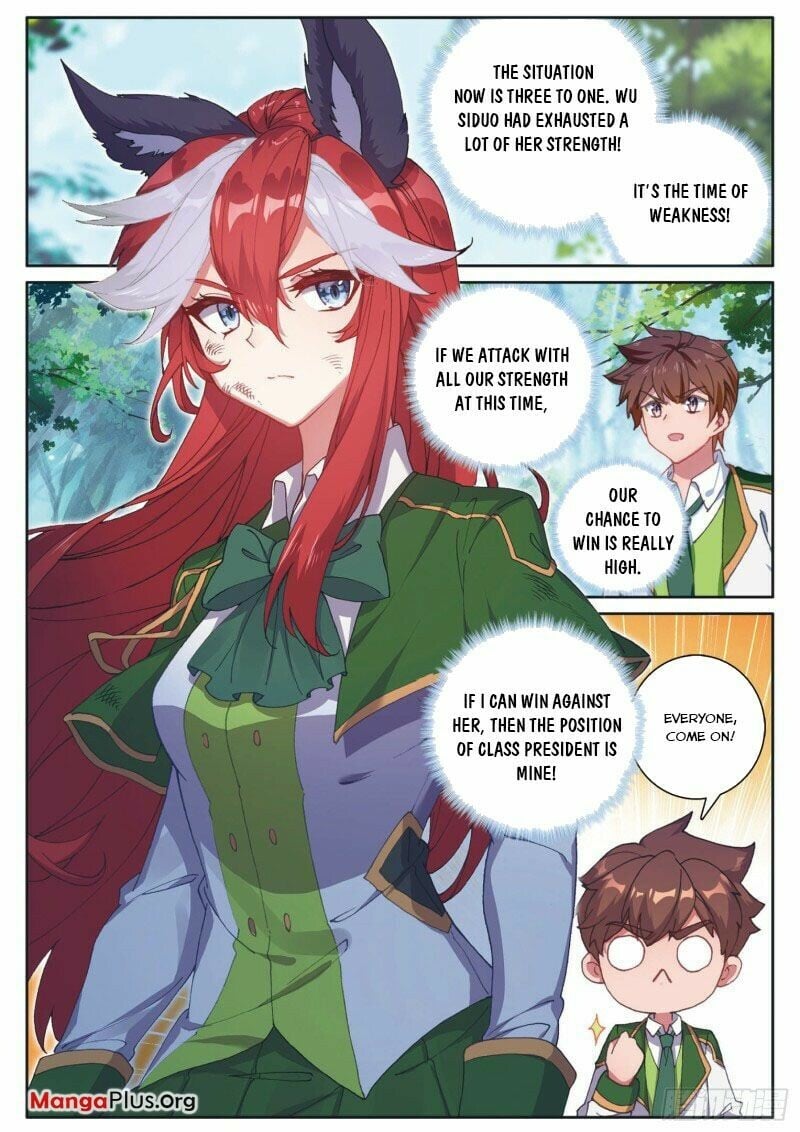 Read Soul Land III Manga Online