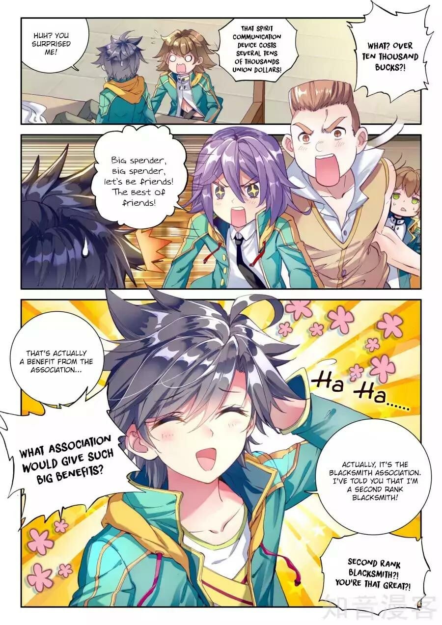 Read Soul Land III Manga Online