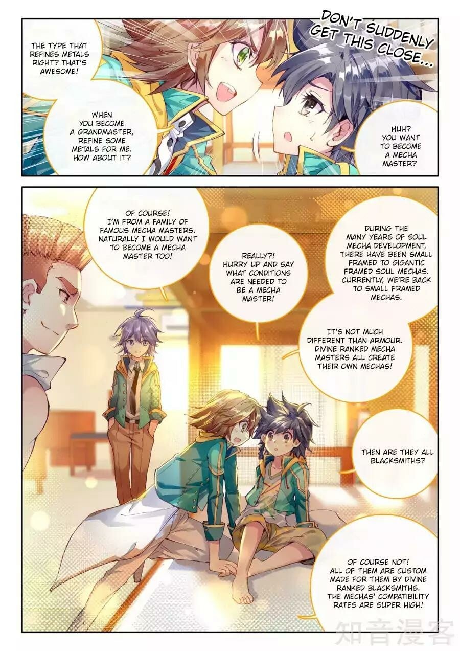 Read Soul Land III Manga Online