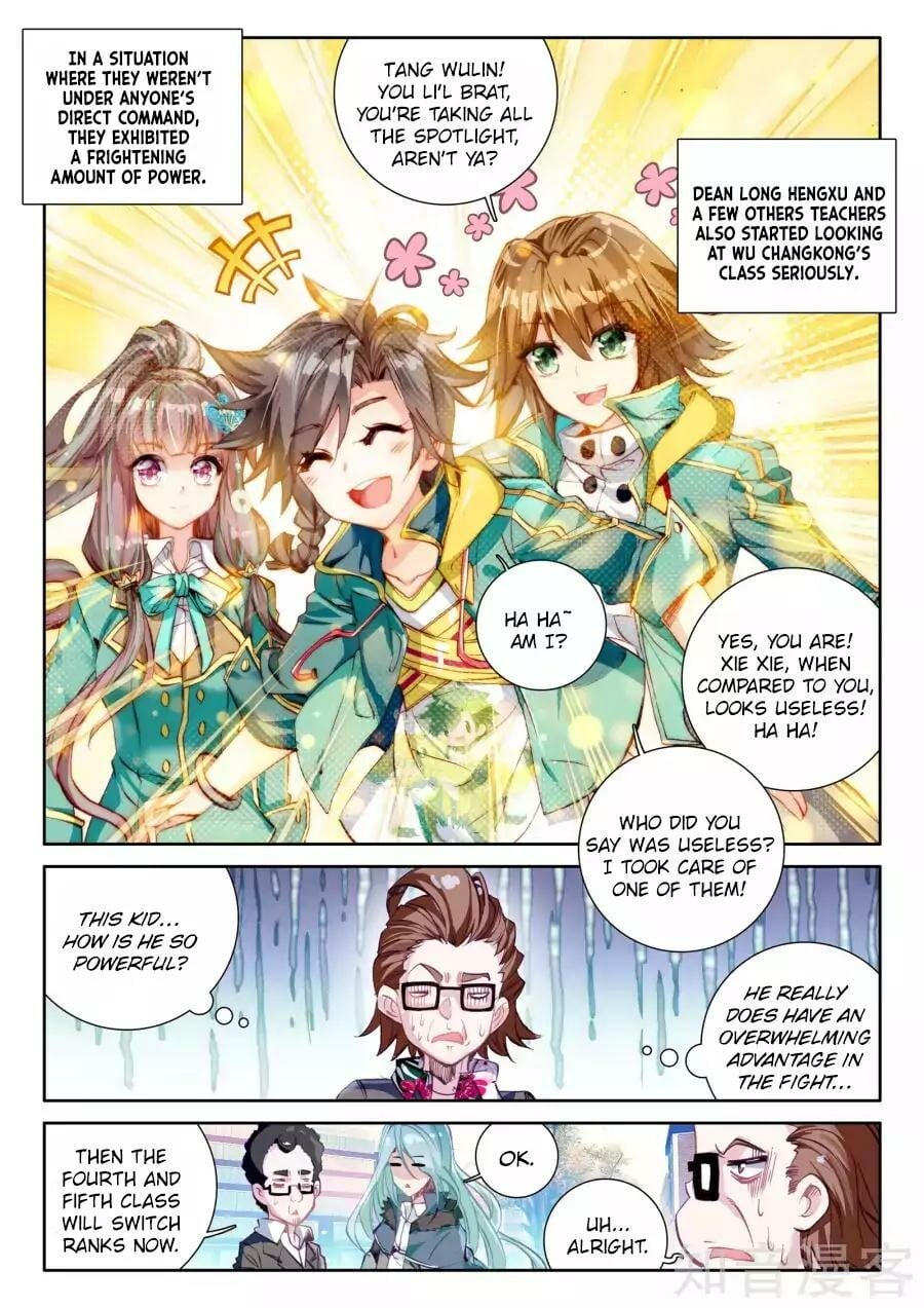 Read Soul Land III Manga Online