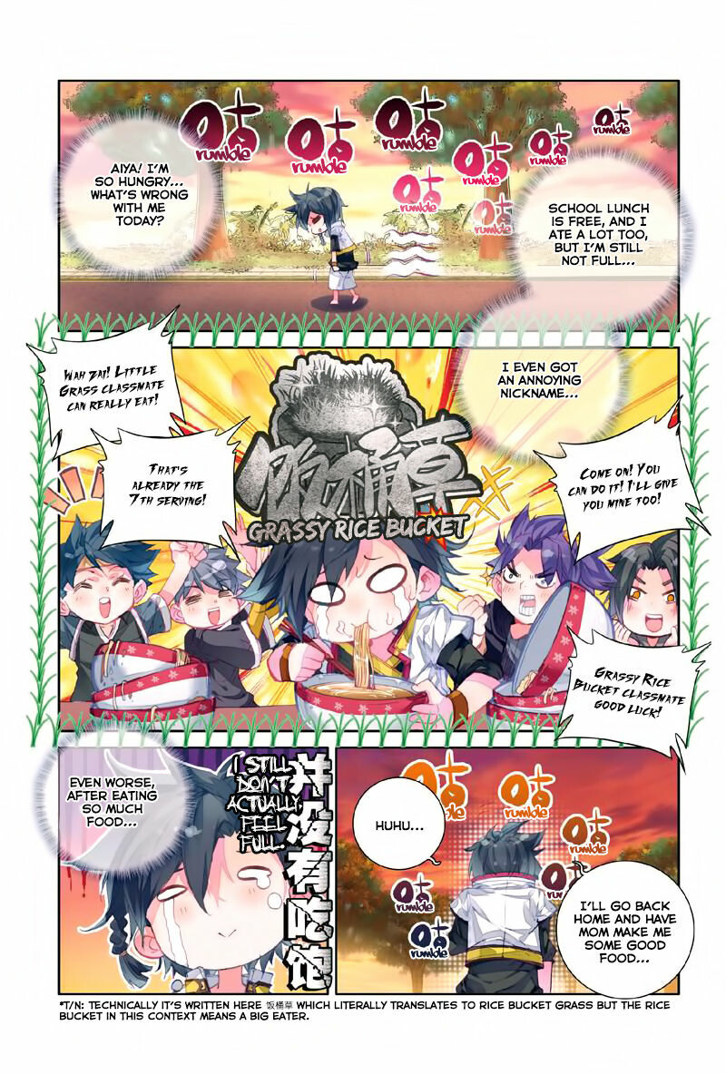 Read Soul Land III Manga Online