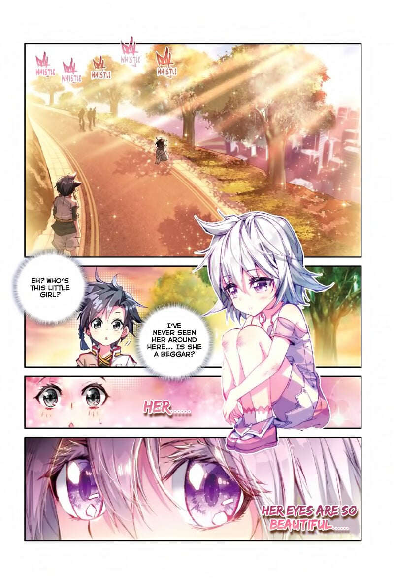 Read Soul Land III Manga Online